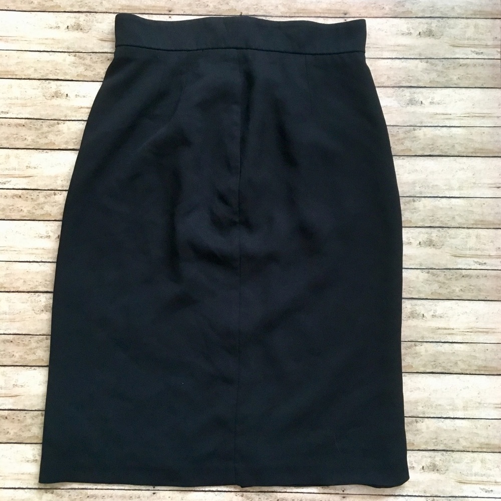 The Limited Black Dress Skirt
